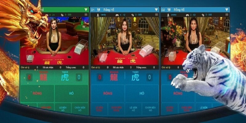 Rồng Hổ 123win